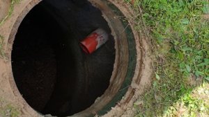 Замена насоса в септике Евролос Оникс Фекалов. Ремонт подводного кабеля.