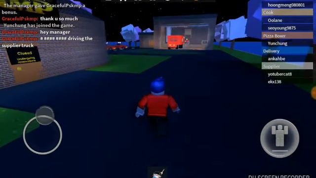 Roblox:пиццерия и первый день на работе