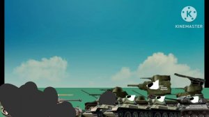 1 сезон 4 серия начало кв-44 мультики про танки