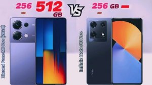 Xiaomi Poco M6 Pro Vs Infinix Note 30 Pro
