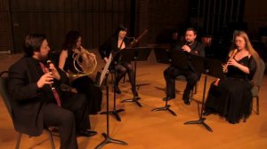 Woodwind Quintet in A Major, Op  68, No  1, Mvt  4 Pollaca