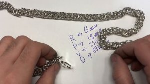 ЦЕПЬ ЛИСИЙ ХВОСТ ИЗ СЕРЕБРА 250 ГРАММОВ