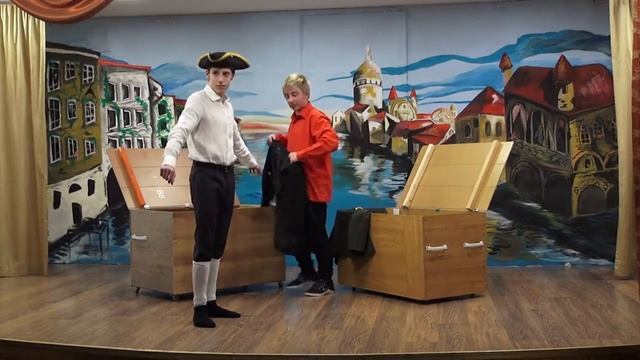 Спектакль "Труффальдино из Бергамо" (часть 2) смотреть онлайн