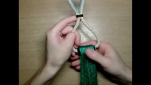 Делаем гамак Ч.2 Крепление и плетение растяжек.