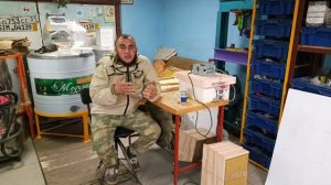 Тотальное роение пчелиных семей