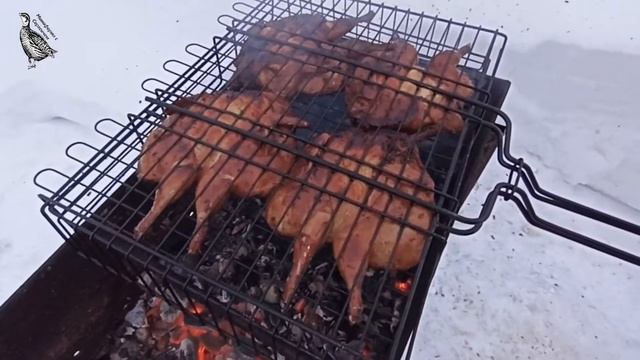 Шашлык из перепелов, Перепела на мангале,  ОЧЕНЬ ВКУСНЫЙ РЕЦЕПТ!