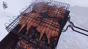 Шашлык из перепелов, Перепела на мангале,  ОЧЕНЬ ВКУСНЫЙ РЕЦЕПТ!
