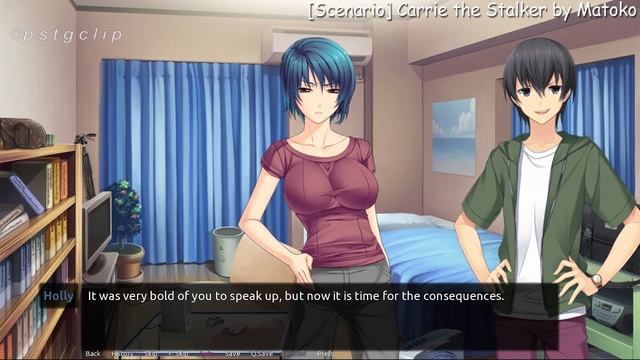 Student Transfer | Carrie The Stalker v4.5 (Body Swap Scenario) | Gameplay #64