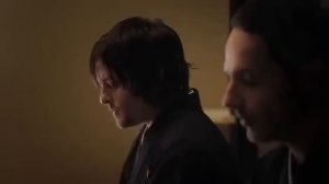 Andrew Lincoln and Norman Reedus | NEW TWD PORMO (Sound of Silence)