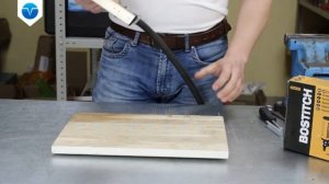 Идеальный инструмент для обивки мебели. Мебельный степлер Bostitch 21680B-A-E AUTOFIRE