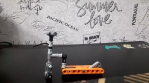 обзор на фингер самокат из Лего!!!