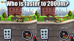 LAMBORGHINI VS FORMULA HILL CLIMB RACING 2 WHO IS BETTER?