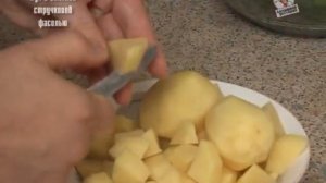 Суп с Зелёной Стручковой Фасолью | Видеопрограмма "Домашний Ресторан"