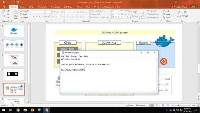 Docker Introduction & Installation in Windows смотреть онлайн