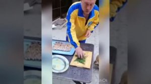 Барабуля, рыба на мангале