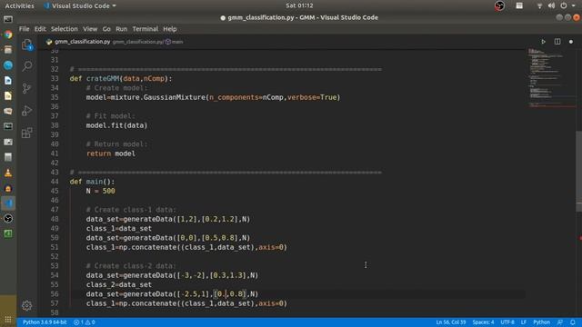 Python GMM Classification смотреть онлайн