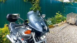 Доработка обтекателя на Хонда Х4