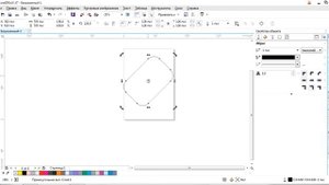 Урок 8  CorelDRAW Прямоугольник