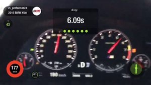 BMW X5M F85 light stage 2 (720 HP)