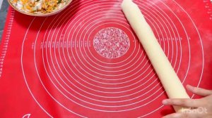 ЖАРКОЕ С РОЗОЧКАМИ из теста с овощами! Ваши гости будут В ВОСТОРГЕ! Куырдак с розочками.