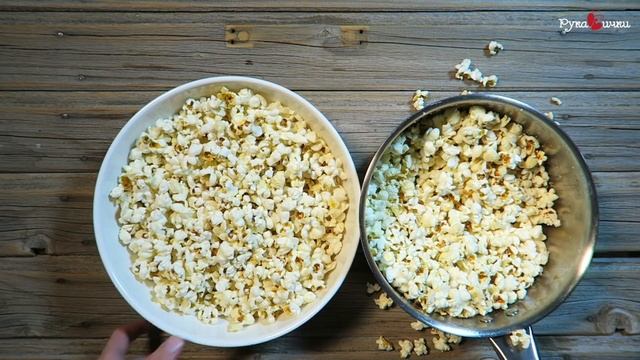 Как приготовить сладкий попкорн шариками из маршмеллоу | шортики манифтв