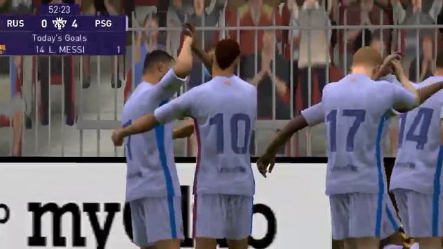 Finale Full match gem ply Rus vs psg. tour match. pes 2021 big moment.. смотреть онлайн