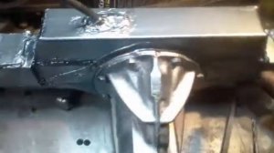 Усиленный задний мост на Ниву. Толщена металла 7мм.