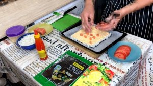 Рецепт японская пицца | Вкусно как роллы, но гораздо проще!