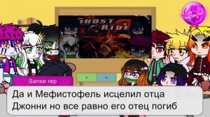 Крд реакция на Призрачного гонщика (1/?)