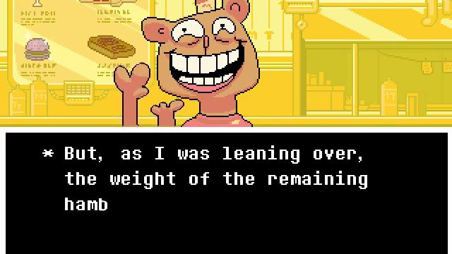 Undertale - Burgerpants (Pacifist) смотреть онлайн