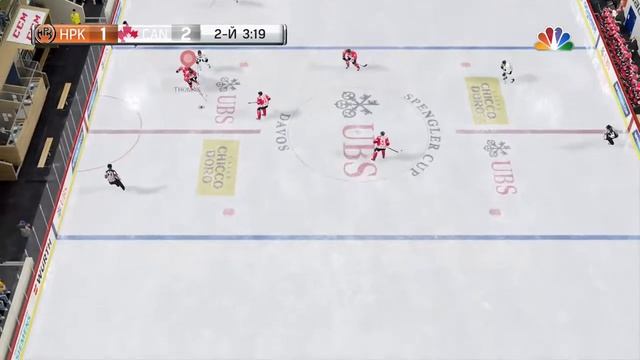 Кубок Шпенглера, Финал, NHL 18 XBox One смотреть онлайн