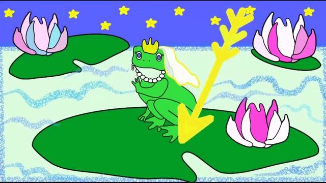 СКАЗКА ЦАРЕВНА - ЛЯГУШКА ? ?СКАЗКИ НА НОЧЬ? ДЛЯ ДЕТЕЙ ⭐️??