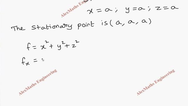 Lagrange’s method of undetermined multipliers Problem 11 FUNCTIONS OF SEVERAL VARIABLES смотреть онлайн