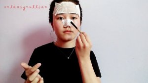 моя ежедневная маска \ маска для лица из яйца и салфетки