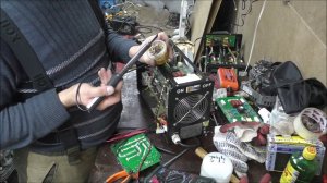 Ремонт  сварочного инвертора TONWIN ARC 200 D