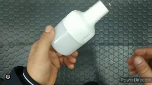 Аккумуляторная лампочка с AlliExpress Аварийное освещение