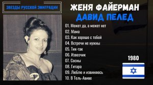 ЖЕНЯ ФАЙЕРМАН и ДАВИД ПЕЛЕД. "Может да, а может нет". Эмигрантские песни. Израиль, 1980.