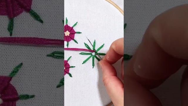 Raised Spider Daisy Stitch | Hans Embroidery Tutorial …