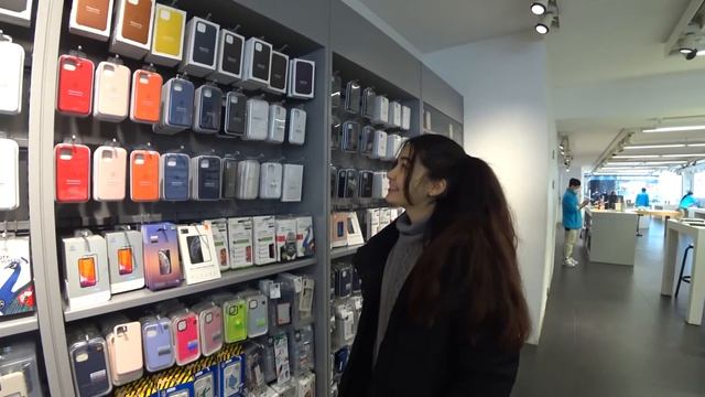 Магазин Apple/Цены на гаджеты/KOREA VLOG