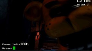 Самый сложный уровень в пять ночей с вреди