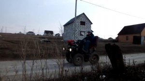 Минитрактор с двигателем ЗИД (выезд)