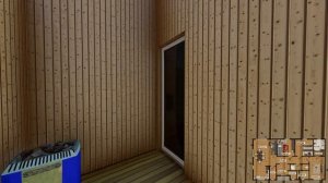 Одноэтажный дом 9 на 14