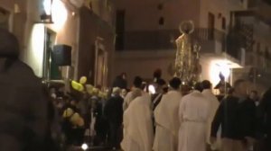 la vigilia della festa di San Filippo D'agira 2024 💚💛