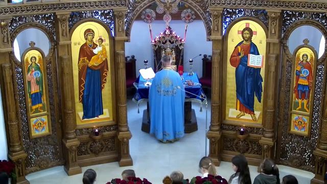 ⊕ Покров Пресвятої Богородиці. Божественна Літургія (14.10.2022р.) смотреть онлайн