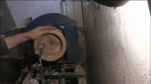 Точение сегментной вазы для печения и конфет
