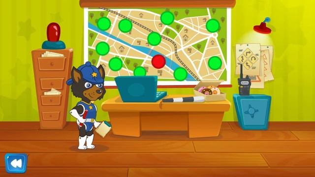 Щенячий детский патруль ? Перекресток ? Обзор игры смотреть онлайн