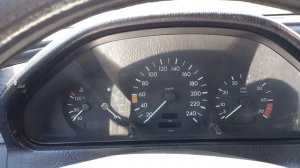 мерседес w202 трогается и трясётся в жаркую погоду