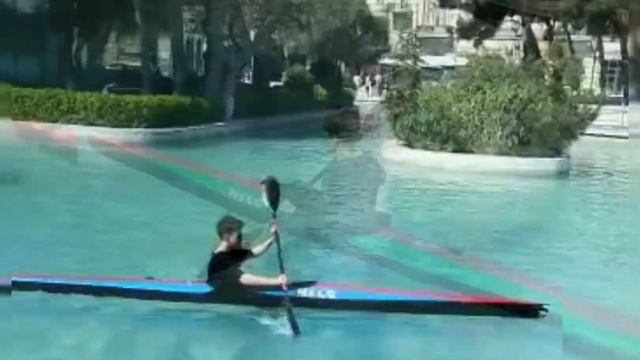 Baku team's training #avarçəkmə #canoeing #гребля смотреть онлайн