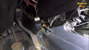 Нива 4х4 "Урбан". "Замена реле поворотов".