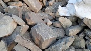 Камни для горки, природный камень для ландшафтного дизайна.